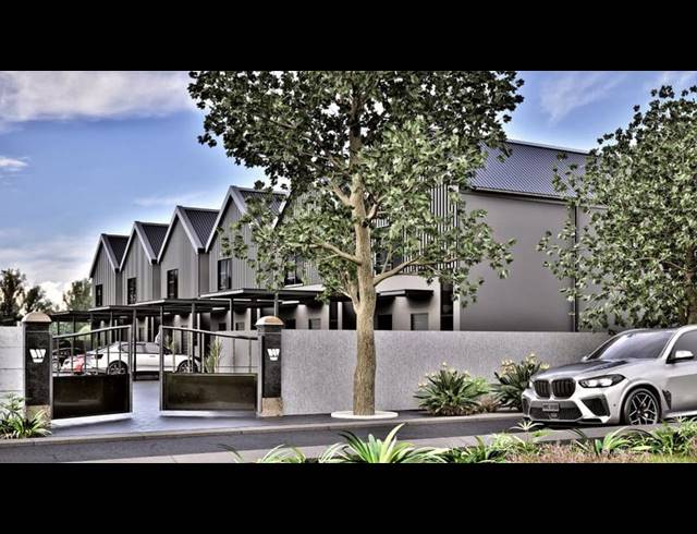 2 BEDROOM DUPLEX FOR SALE IN GEORGE SOUTH